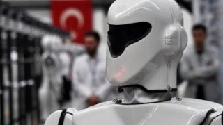 Türkiye'nin ilk insansı robot fabrikası Konya'da açıldı