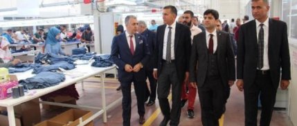 ‘Van Tekstil-Hazır Giyimde Yatırım Fırsatları ve Tanıtım Günleri’ başlıyor