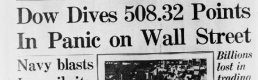 Wall Street - 30 Yıl Önce Bugün 