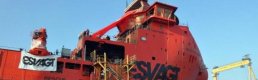 Yalova'da Danimarkalı firma için inşa edilen gemi denize indirildi
