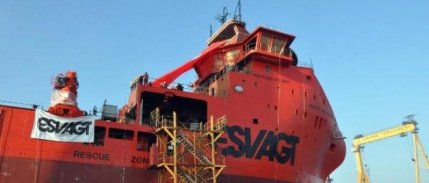 Yalova'da Danimarkalı firma için inşa edilen gemi denize indirildi