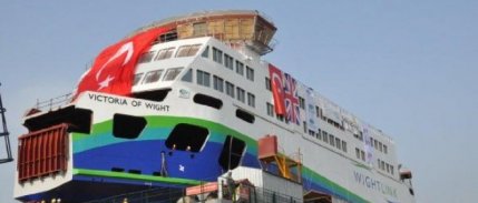 Yalova'dan İngiltere'ye 35 Milyon Euroluk Feribot 