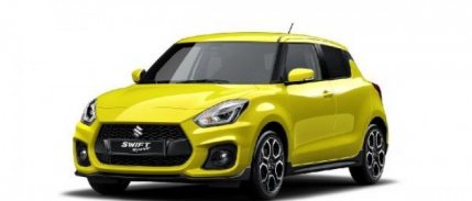 Yeni Suzukı Swıft Sport Frankfurt Otomobil Fuarı’nda tanıtıldı