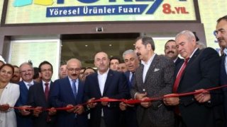 YÖREX 8'inci kez açıldı/ ek fotoğraflar