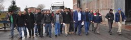 Yozgat'ta şeker işçilerinden 'kadro' eylemi