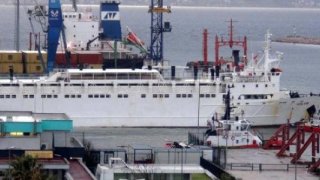 'Yüzen Ahır' Bandırma'ya Geldi; Canlı Hayvan İthalatı Sürüyor