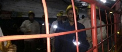 Zongludak'ta maden işçileri ocaktan çıkmama eylemi başlattı/ Ek fotoğraflar