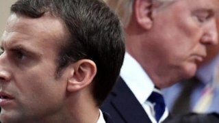 Zirveden erken ayrılan Trump’tan Macron’a: “Emmanuel hep yanlış anlıyor”