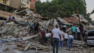 Türkiye yine deprem gerçeğiyle sarsıldı!