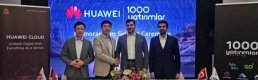 1000 Yatırımlar Holding ile Huawei arasında mutabakat sözleşmesi