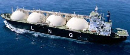 2022 yılında Avrupa'nın LNG ithalatı %60 arttı