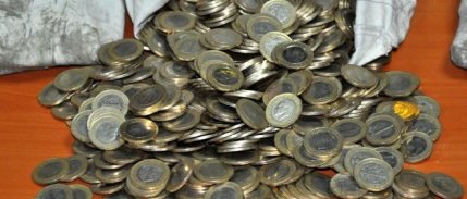 2023 yılında yaklaşık 781,4 milyon bozuk para dolaşıma sunuldu