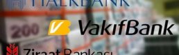 Üç kamu bankasının genel kurulu yapıldı