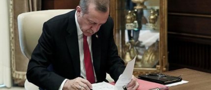 57 ile yeni vali atandı