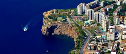 60 Bin 534 Yabancı, Yaşamak İçin Antalya'yı Tercih Etti
