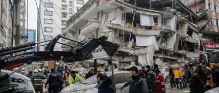 Kahramanmaraş'ta yeni deprem: 7.6