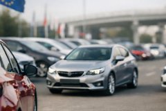 AB'de yeni otomobil satışları 10 milyon barajını aştı