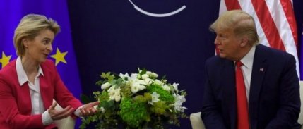 Trump tarife ile tehdit etti, Von der Leyen misilleme resti çekti