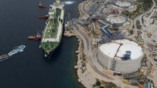 AB'den Yunanistan'ın LNG terminal inşasına destek