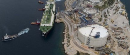AB'den Yunanistan'ın LNG terminal inşasına destek