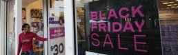 ABD'de 'Black Friday' satışları bu yıl enflasyona rağmen rekor kırdı