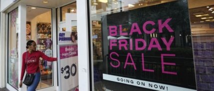 ABD'de 'Black Friday' satışları bu yıl enflasyona rağmen rekor kırdı