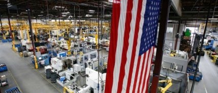 ABD'de fabrika siparişleri ağustosta beklentileri aştı