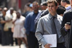 ABD'de işsizlik maaşı başvuruları tahminlerin altında kaldı