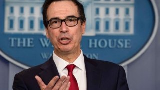 ABD Hazine Bakanı Mnuchin'den üçüncü çeyrekte güçlü büyüme beklentisi: