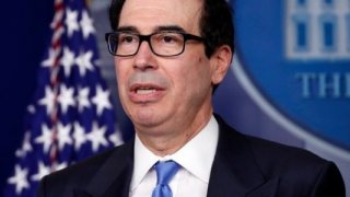 ABD Hazine Bakanı Mnuchin: 