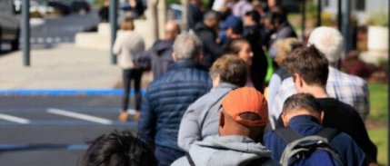 ABD'li mudiler büyük ölçekli bankalara akın etti