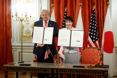 ABD ve Japonya arasında 'altın çağ' anlaşması