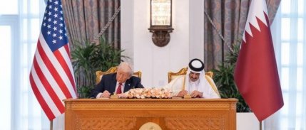 ABD ve Katar arasında 1,2 trilyon dolarlık anlaşma