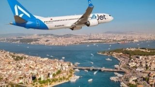 AJet, İsrail saldırısı sonrası 3 ülkeye yönelik seferlerini iptal etti