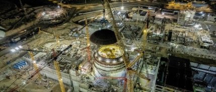 Akkuyu’da ilk ünitenin yıl sonuna kadar tamamlanması bekleniyor