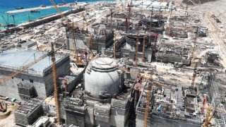 Akkuyu Nükleer Santrali’nde ilk reaktörün yüzde 99’u tamamlandı