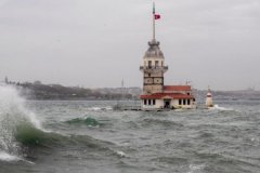 AKOM’dan İstanbul için fırtına uyarısı