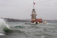 AKOM’dan İstanbul için fırtına uyarısı