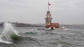 AKOM’dan İstanbul için fırtına uyarısı
