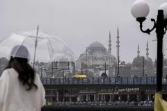 AKOM'dan kuvvetli rüzgar ve sağanak yağış uyarısı 