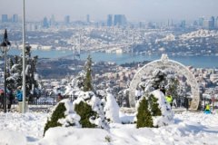 AKOM uyardı: İstanbul'a kar yağışı geri dönüyor