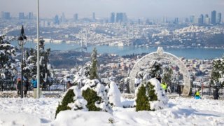 AKOM uyardı: İstanbul'a kar yağışı geri dönüyor
