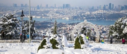 AKOM uyardı: İstanbul'a kar yağışı geri dönüyor