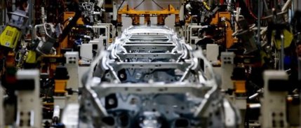 Alman otomotiv sektöründe işler martta ivme kazandı