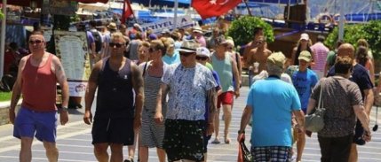 Türkiye, Almanların yaz tatili tercihinde ilk sıraya yerleşti