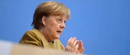 Almanya Başbakanı Merkel: 