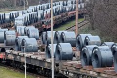 Almanya'da çelik üretimi 16 yılın en düşük seviyesine geriledi