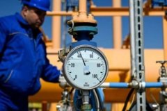 Almanya'da doğal gaz tesislerinde doluluk oranı yüzde 47'ye düştü