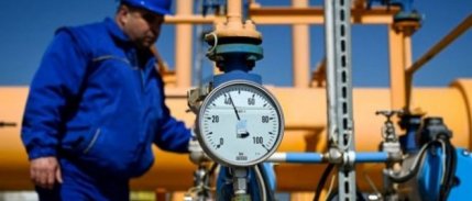 Almanya'da doğal gaz tesislerinde doluluk oranı yüzde 47'ye düştü