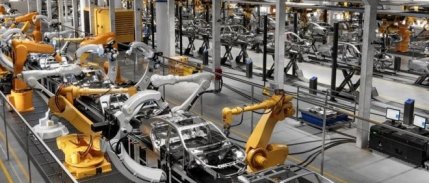 Almanya'da fabrika siparişleri %1 arttı